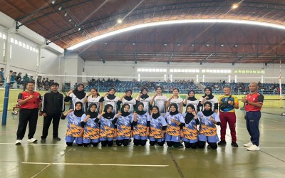MENANG MEYAKINKAN! Tim Voli Putri MAN 1 Pangkalpinang Tumbangkan SMA Negeri 1 Pangkalpinang 2-0, Melaju Pasti ke Laga Krusial