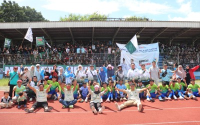 LAUTAN HIJAU DI TRIBUN! SUPORTER MAN 1 Pangkalpinang JADI PEMAIN KE-12 DI FINAL POPDA 2026