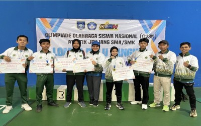 MAN 1 Pangkalpinang Borong 6 Medali O2SN Tingkat Kota Pangkalpinang 2026