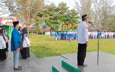 MAN 1 Pangkalpinang Gelar Ujian Madrasah, Pembelajaran Kelas X dan XI Dialihkan Daring