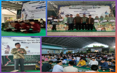 Penutupan Pesantren Ramadhan 1446 H di MAN 1 Pangkalpinang