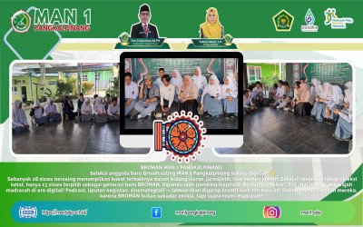 OPTIMALKAN PROSES SELEKSI ANGGOTA BARU, BROMAN SASAR SISWA BERBAKAT DI BIDANG PENYIARAN