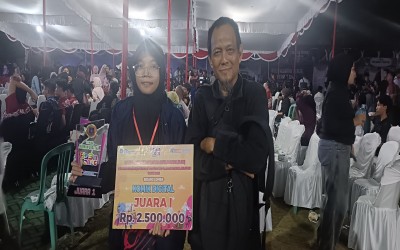 Menuju Nasional! Nawal Raih Juara 1 Komik Digital FLS3N Provinsi dan Harumkan Nama MAN 1 Pangkalpinang