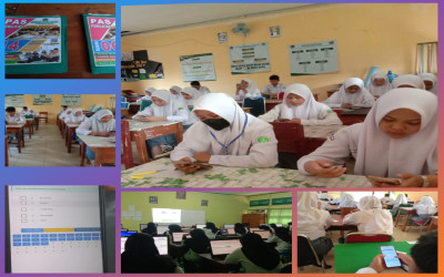 Sebanyak 697 siswa MAN 1 Pangkalpinang ikuti Asesmen