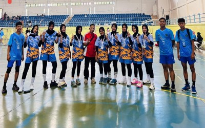 RAIH JUARA 2! Tim Voli Putri MAN 1 Pangkalpinang Tunjukkan Perjuangan Luar Biasa di Final POPDA 2026