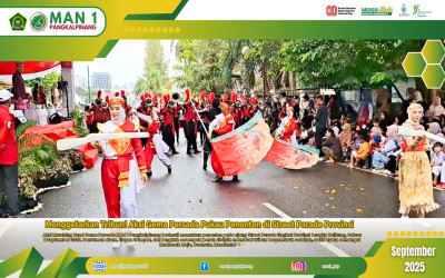 Menggetarkan Tribun! Aksi Gema Persada Pukau Penonton di Street Parade Provinsi